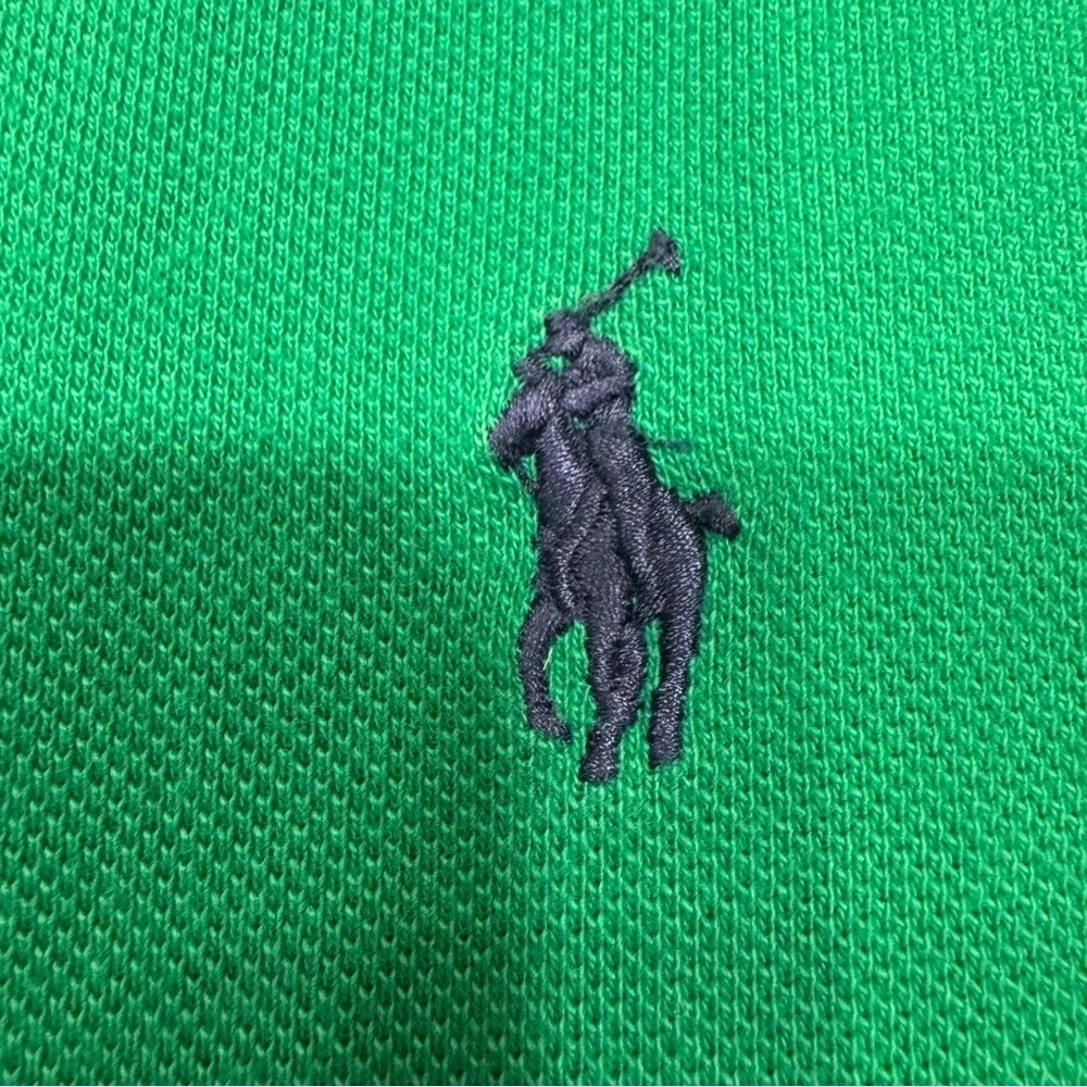 POLO Ralph Lauren Men’s Golf Polo Shirt Sz Large Green Preppy